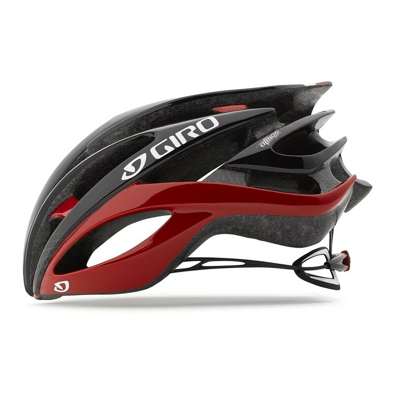 Giro helma ATMOS II Bright Red/Black